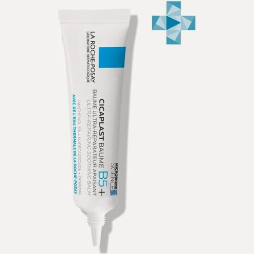Изображение товара Успокаивающий мультивосстанавливающий бальзам LA Roche-posay LA ROCHE POSAY Cicaplast для младенцев, детей и взрослых, B5+, 15 мл