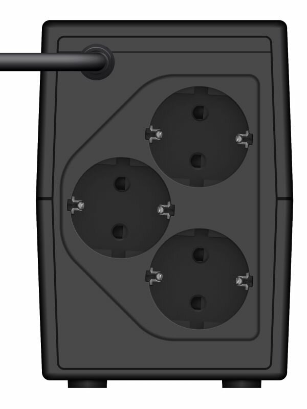 ИБП Ippon Back Basic 650S Euro, 650ВA 1373874 — фото 1