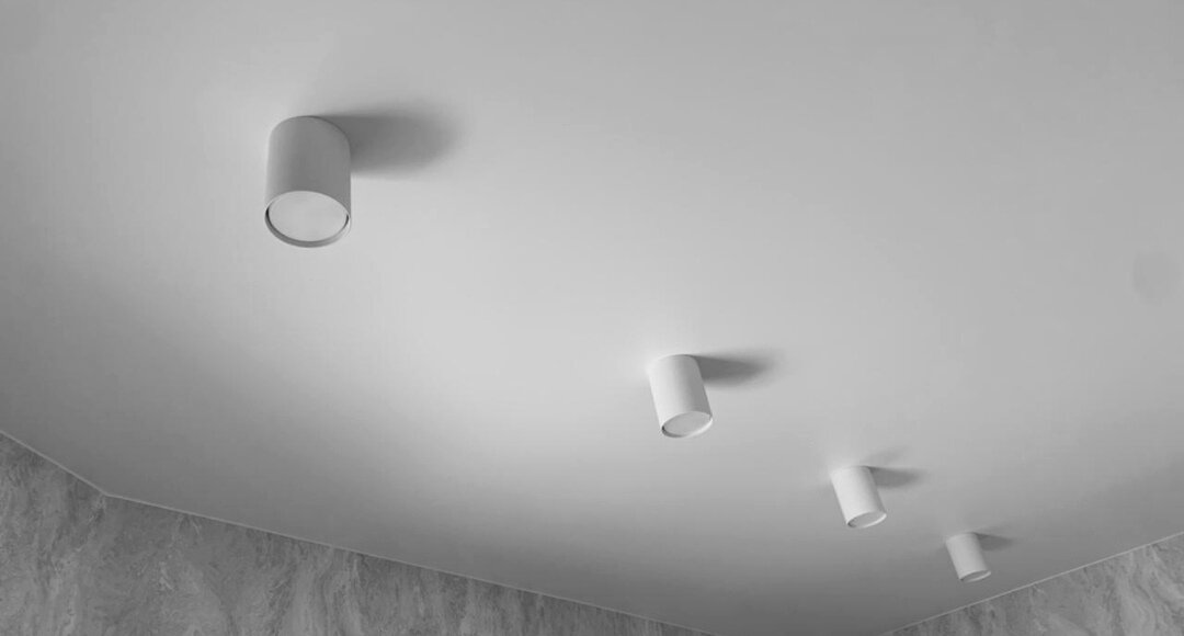 Встраиваемый светильник, спот под лампу gx53 для натяжного потолка - фотография № 11