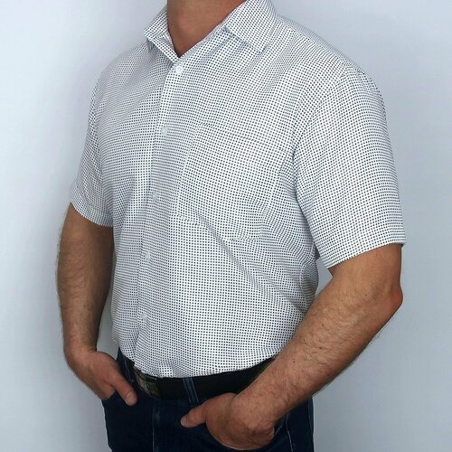 фото Рубашка mixers, размер 4xl, белый