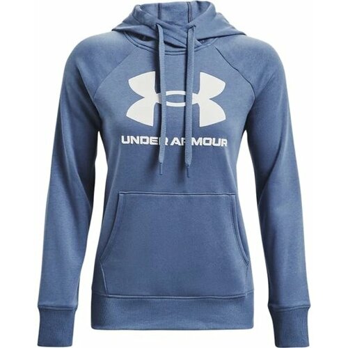 фото Толстовка under armour, размер m, синий