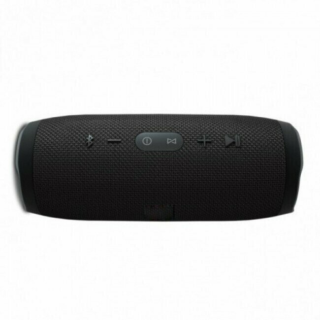 Беспроводная портативная акустическая система Charge 3 Edem (с встроенным модулем Bluetooth, FM-модулем) Музыкальная с поддержкой радио, блютуз и USB-накопителем для телефона и компьютера — фото 5