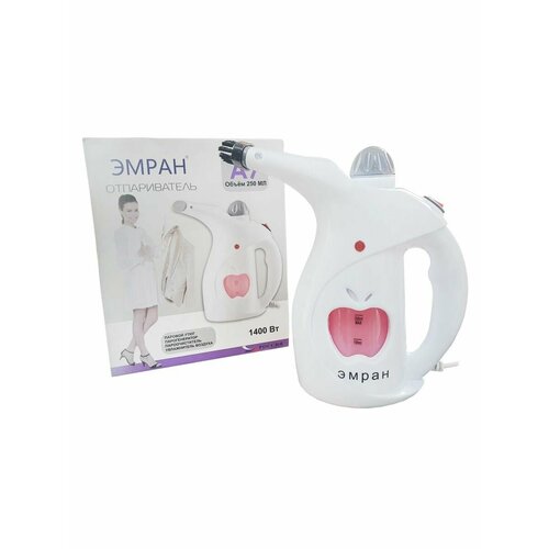 Отпариватель ручной эмран А7 1400 Вт белый 100000₽