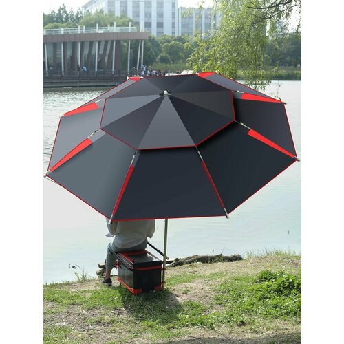 Зонт садовый зонт для пляжа подставка для крепления зонта в песке 40 см с фиксатором
