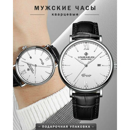 фото Наручные часы belushi, белый, черный