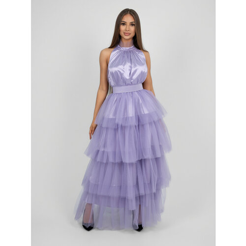 Платье размер 42, фиолетовый