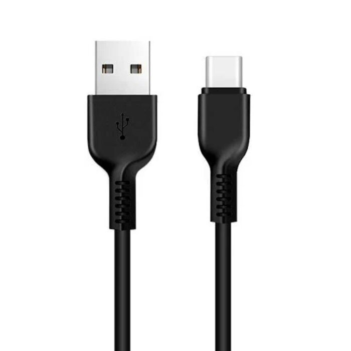 Hoco Кабель USB - Type-C Hoco X20 , 3A, 3,0 м, цвет Черный 6957531068969