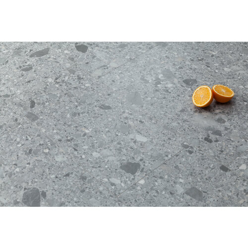 SPC Bonkeel Tile Grigio Terrazzo, 609,6х304,8х4мм (2,23 м2/12 шт/уп)