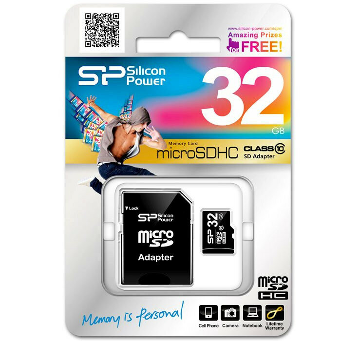 Карта памяти micro SDHC Silicon Power - фото №12