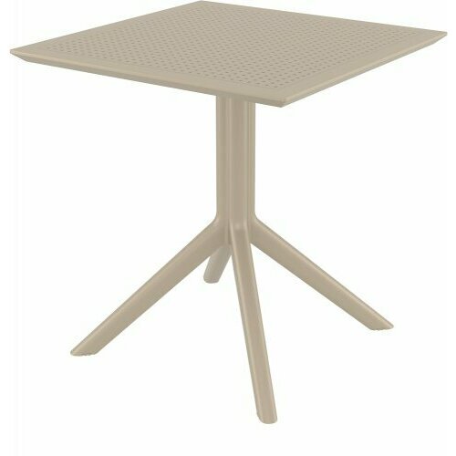 Стол пластиковый Siesta Sky Table 70 Бежевый