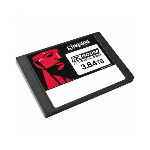 SSD диск Kingston DC600M 3.48Tb SEDC600M/3840G
