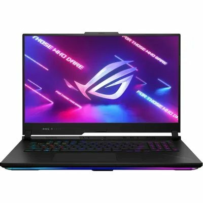 Ноутбук Asus ROG Strix Scar 17 G733PYV-LL064 90NR0DB4-M005K0 AMD Ryzen 9 7945HX, 2.5 GHz - 5.4 GHz, 32768 Mb, 17.3" QHD 2560x1440, 1000 Gb SSD, DVD нет, nVidia GeForce RTX 4090 16384 Mb, No OS, черный, 3 кг, 90NR0DB4-M005K0