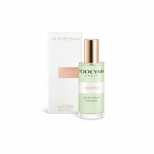 Парфюмерная вода женская YODEYMA Gianna 15ml (Мускус/Нарцисс/Цветок папайи)