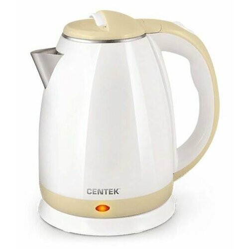 Чайник Centek CT-1026 Beige чайник электрический centek ct 1026 beige