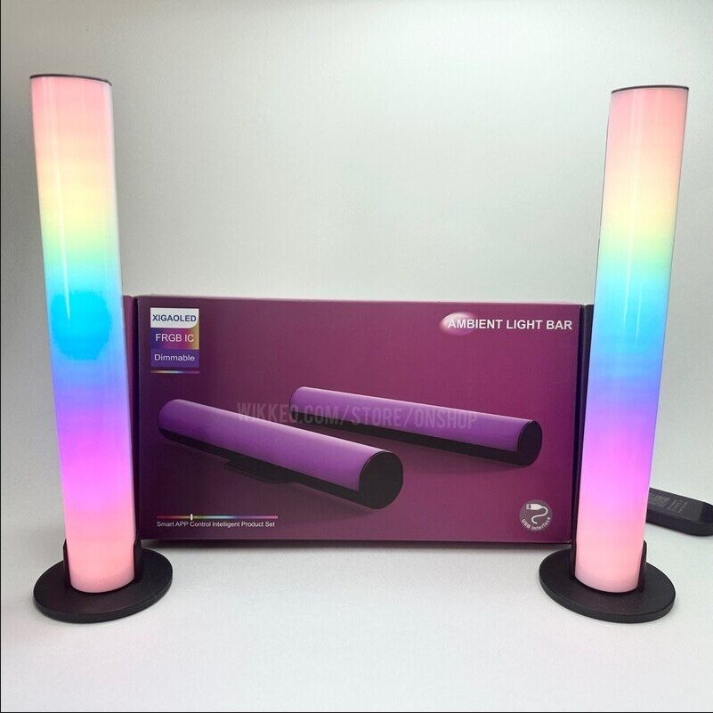Умные RGB лампы с множеством режимов света и музыкальной подсветкой - фотография № 3