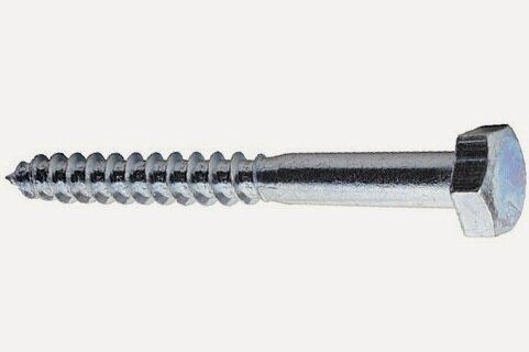 Изображение товара Шуруп 6х30 мм шестигр. головка, цинк, DIN 571 200 шт в карт. уп. STARFIX SMC1-59701-200