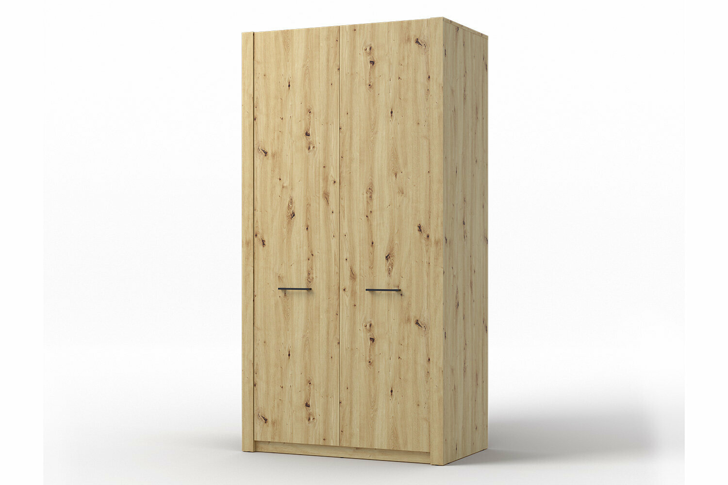 Шкаф для одежды 2-дверный Hoff Вирджиния, 101.8х197.7х58.6 см, цвет дуб онтарио
