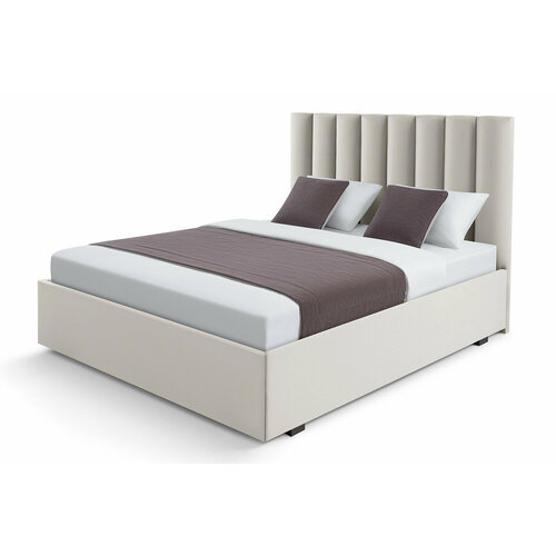 Каркас кровати SOLANA Cameron 140х200 см цвет светло-бежевый 32999₽