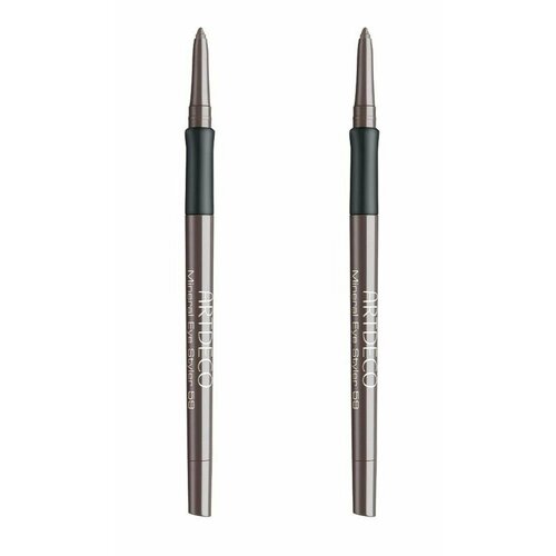 ARTDECO Карандаш для глаз минеральный Mineral Eye Styler тон 59, 0.4 г, 2 шт