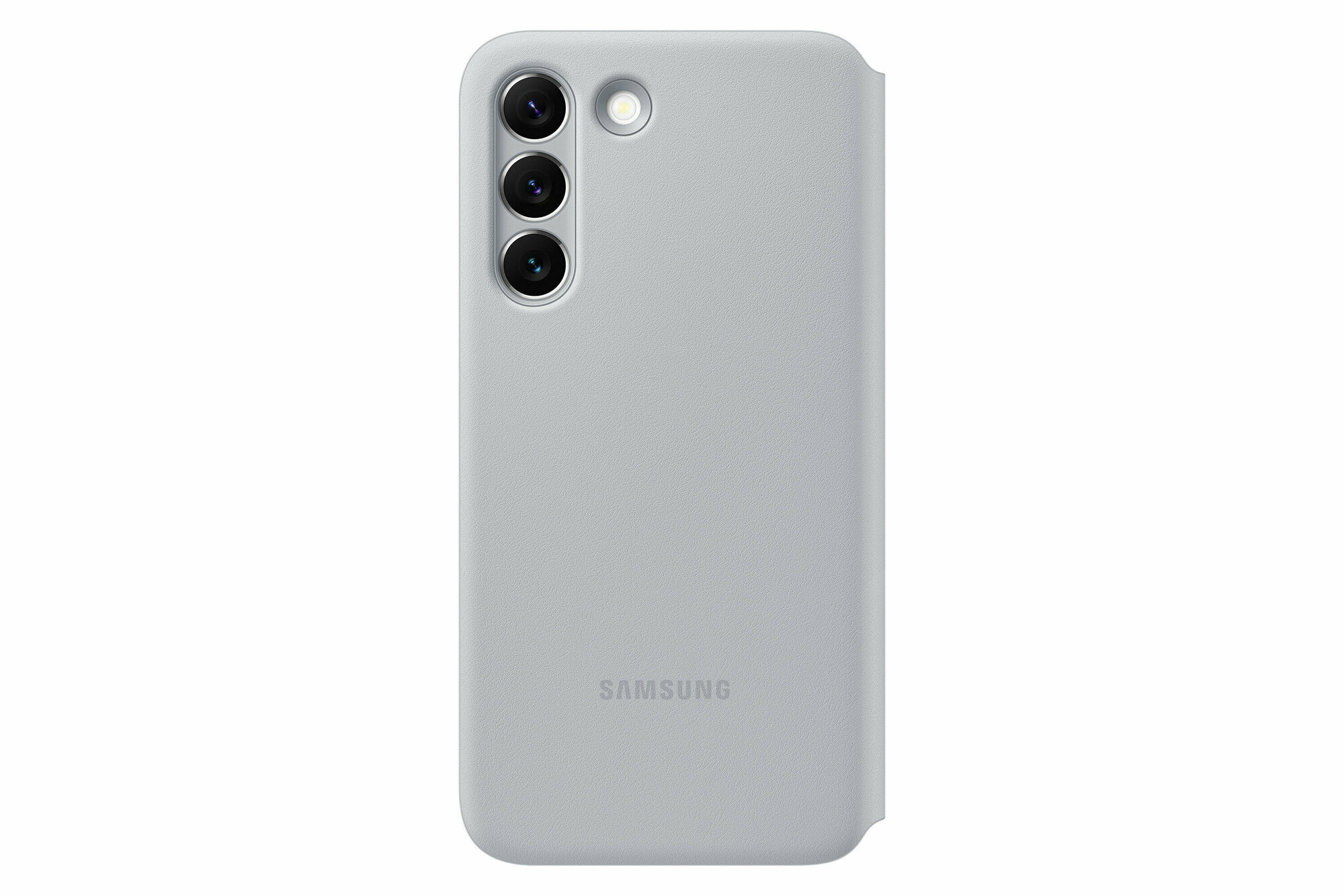 фото Чехол Samsung Smart LED View Cover Light Grey для Samsung Galaxy S22+