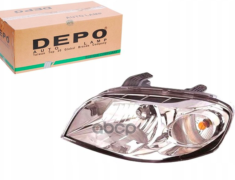 Фара Основная Левая Depo арт. 235-1104LMLD-EM