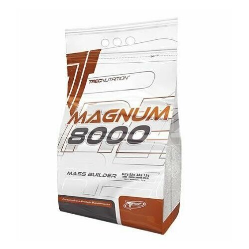 фото Гейнер magnum 8000, 5450 г, вкус: шоколад trec nutrition