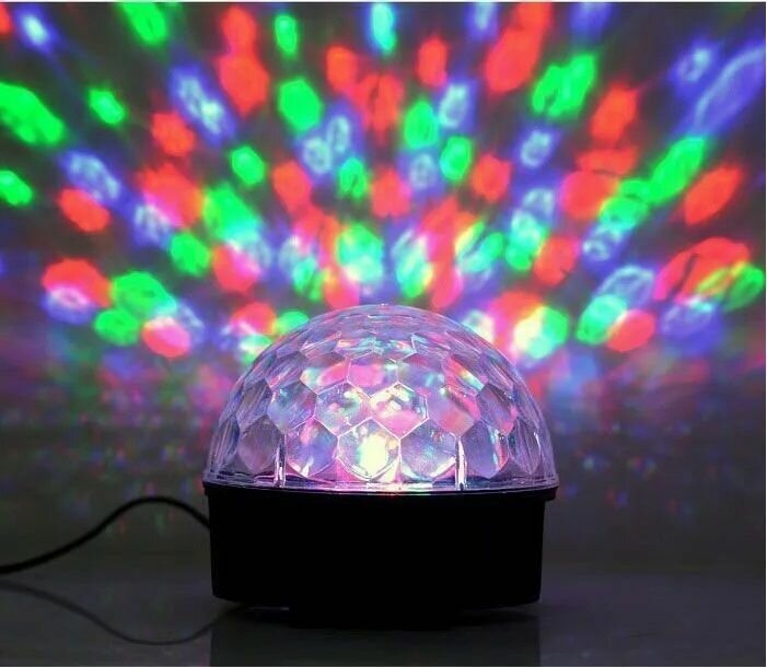 Светодиодный диско-шар Magic Ball Light /Светильник диско-шар