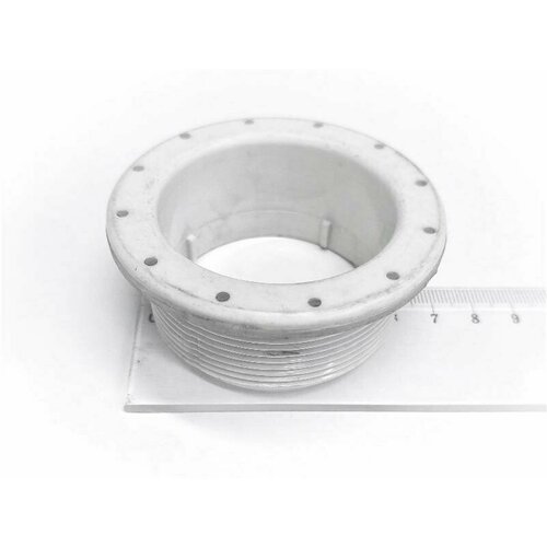 Фланец крепления гидромассажной форсунки ванны Appollo