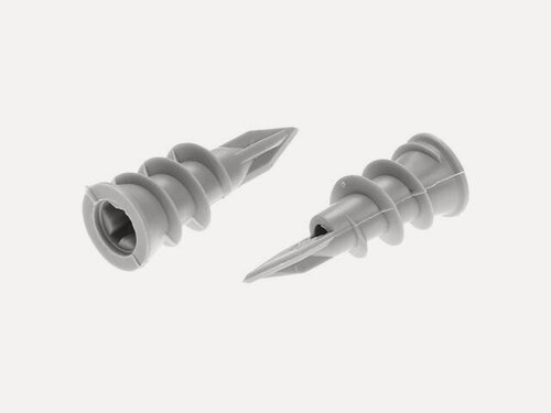 Изображение товара Дюбель пластмассовый STARFIX (SM-57300-500) для ГКЛ DRIVA 12х32 мм, сверло (500 шт в пакете)