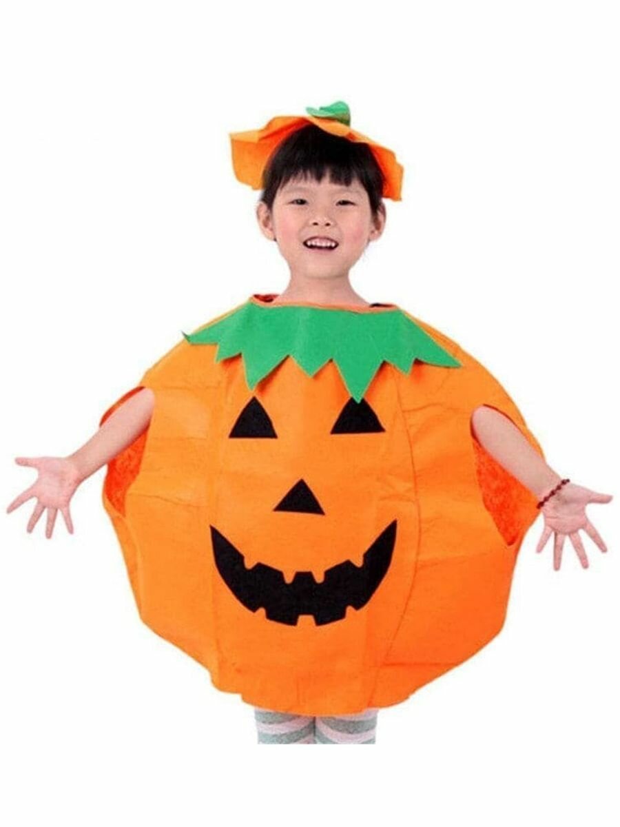 Карнавальный костюм тыквы унисекс для хэллоуин