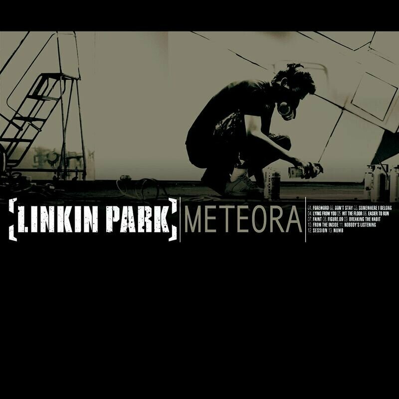 Виниловая пластинка Linkin Park. Meteora (LP)