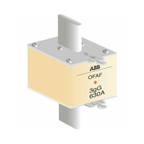 1SCA022627R6350 Предохранитель ABB OFAF3H250 габ. 3 250А Gg siemens цилиндрическая плавкая вставка gg без индикатора 22x58 мм 500в 80а 3nw62241