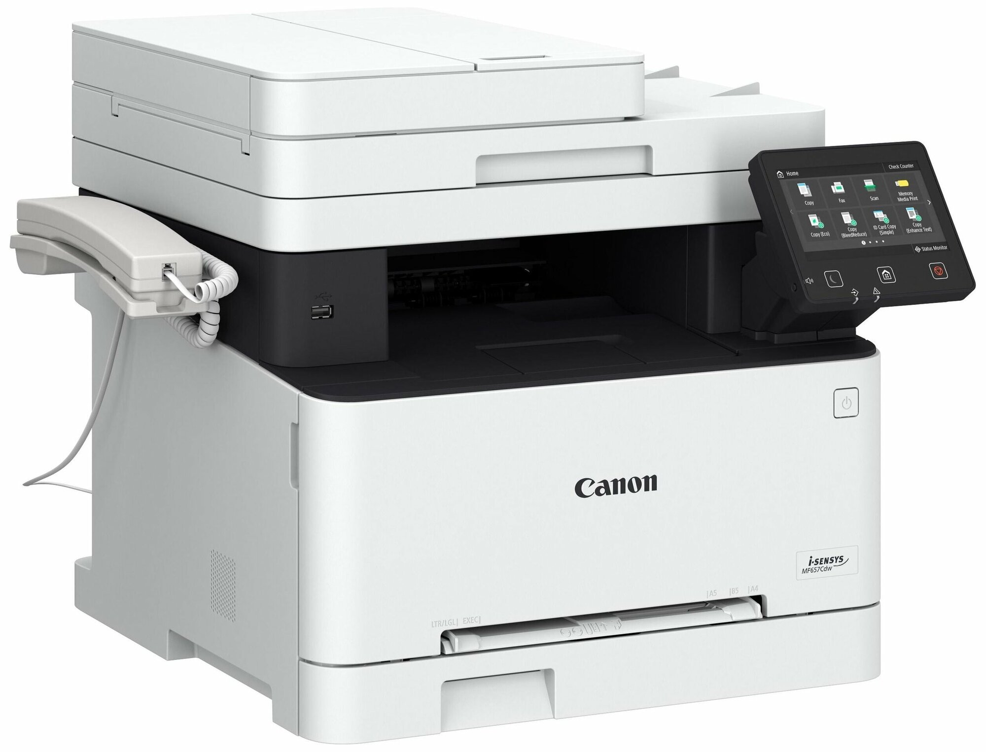 МФУ лазерное Canon MF657Cdw, цветн., A4 — фото 3