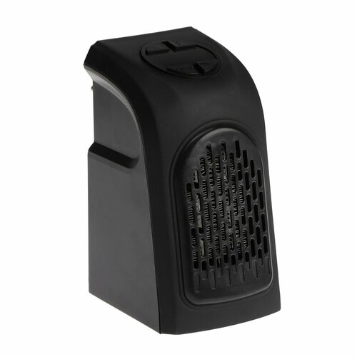 Портативный обогреватель Luazon LTO-02 400Вт 23 м 2 режима чёрный от сети 181400₽