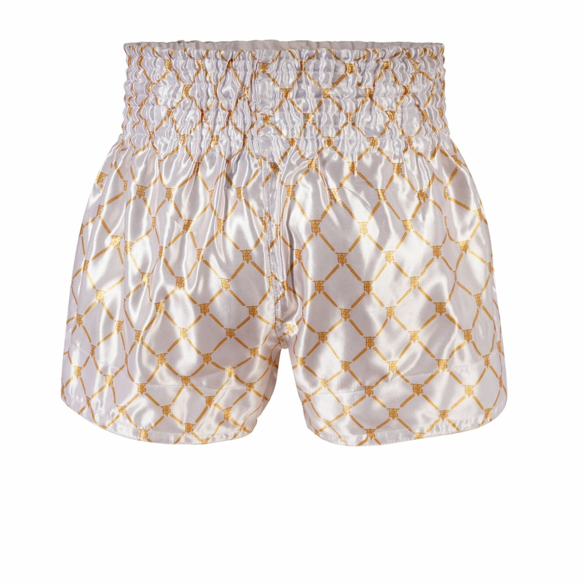 Трусы боксерские Top King Boxing Осень-зима 2023, размер XL, белый/белый — фото 1