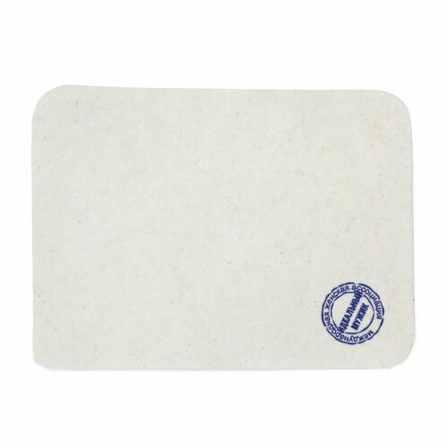 Коврик для бани с вышивкой «Идеальный мужик»