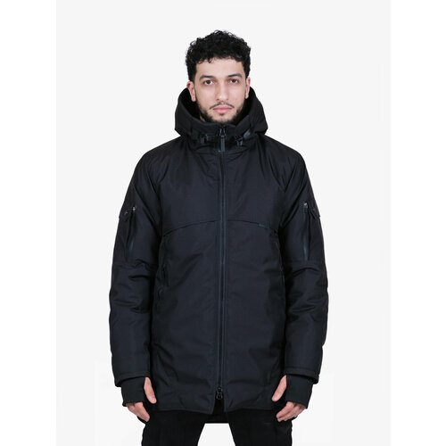 фото Куртка igan, размер m, черный