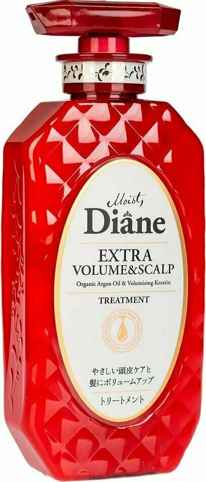 Moist Diane/Бальзам-маска для волос Moist Diane Perfect Beauty Объем кератиновая 450мл 2 шт