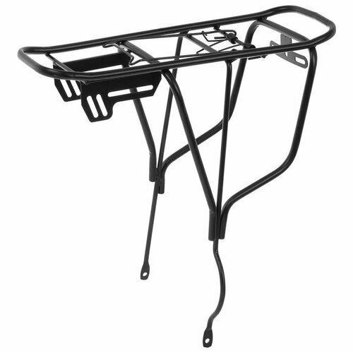 фото Багажник 26" dream bike, стальной, под дисковый тормоз, с пружиной (комплект из 2 шт)