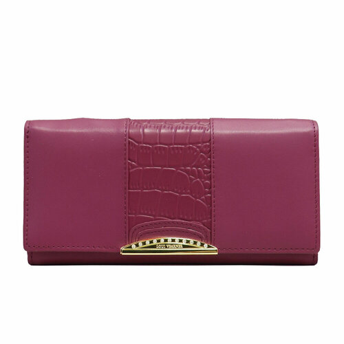 фото Кошелек loui vearner, фактура гладкая, фуксия