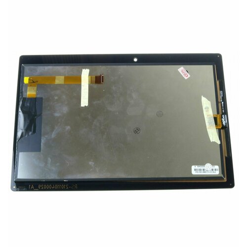 Дисплей для Lenovo X103 (Tab 3) с тачскрином черный