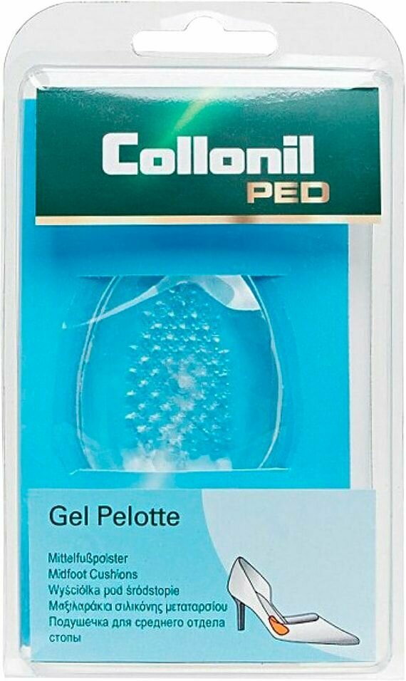 Вкладыши для обуви Collonil Pelotte gel для фиксации стопы в носочной части - фото №3