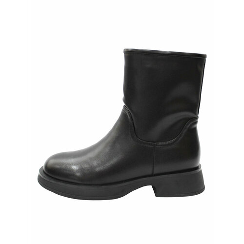 фото Полусапоги berkonty, полнота 6, размер 41, черный