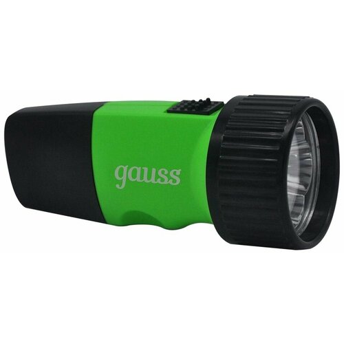 gauss фонарь ручной модель gfl103 1w 40lm ni mh 250mah led 1 12 72 gf103 10 шт Фонарь ручной Gauss GFL103 1W 40lm NI-MH 250mAh LED х2шт