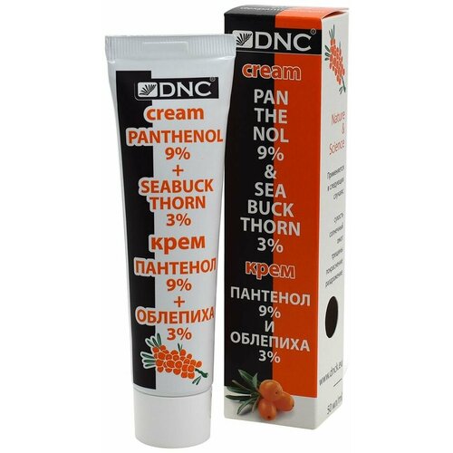 Крем DNC Пантенол и облепиха 50мл 569₽
