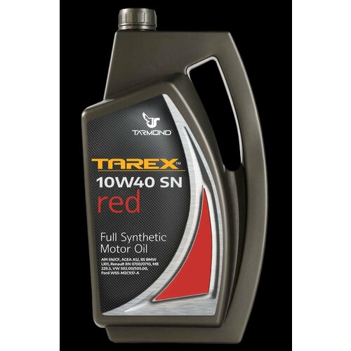 Моторное масло TAREX 10W40 SN/CF A5/B5