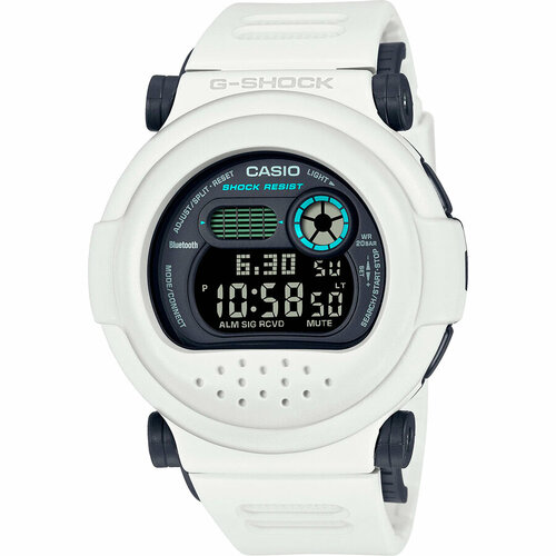 Наручные часы CASIO, белый, черный