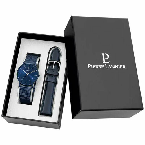 Наручные часы PIERRE LANNIER 378B466, синий