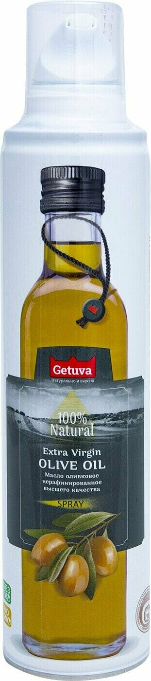 Getuva / Масло оливковое Getuva Spray Extra Virgin 250мл 2 шт