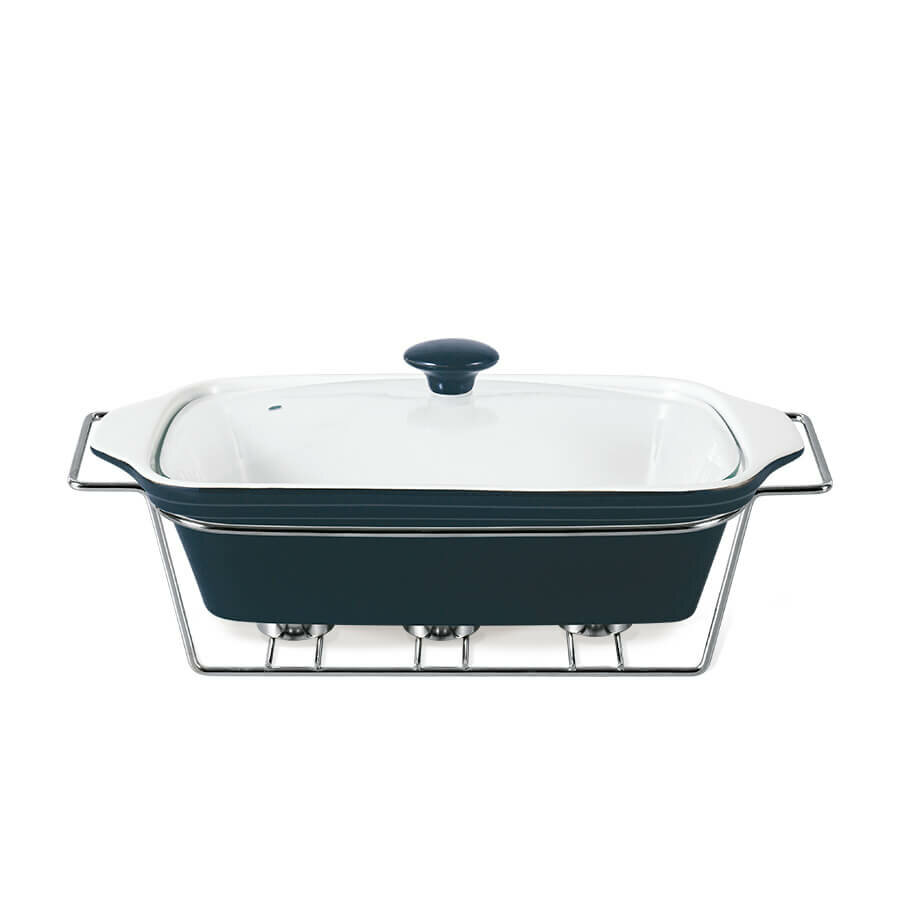 фото Мармит прямоугольный Maestro MR-11561-73 38,75см (черный)